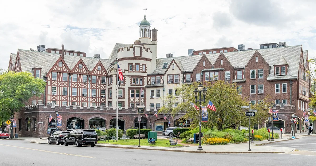 town and village in Westchester County, New York, United States, suburb of NYC