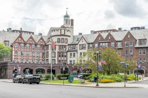 town and village in Westchester County, New York, United States, suburb of NYC