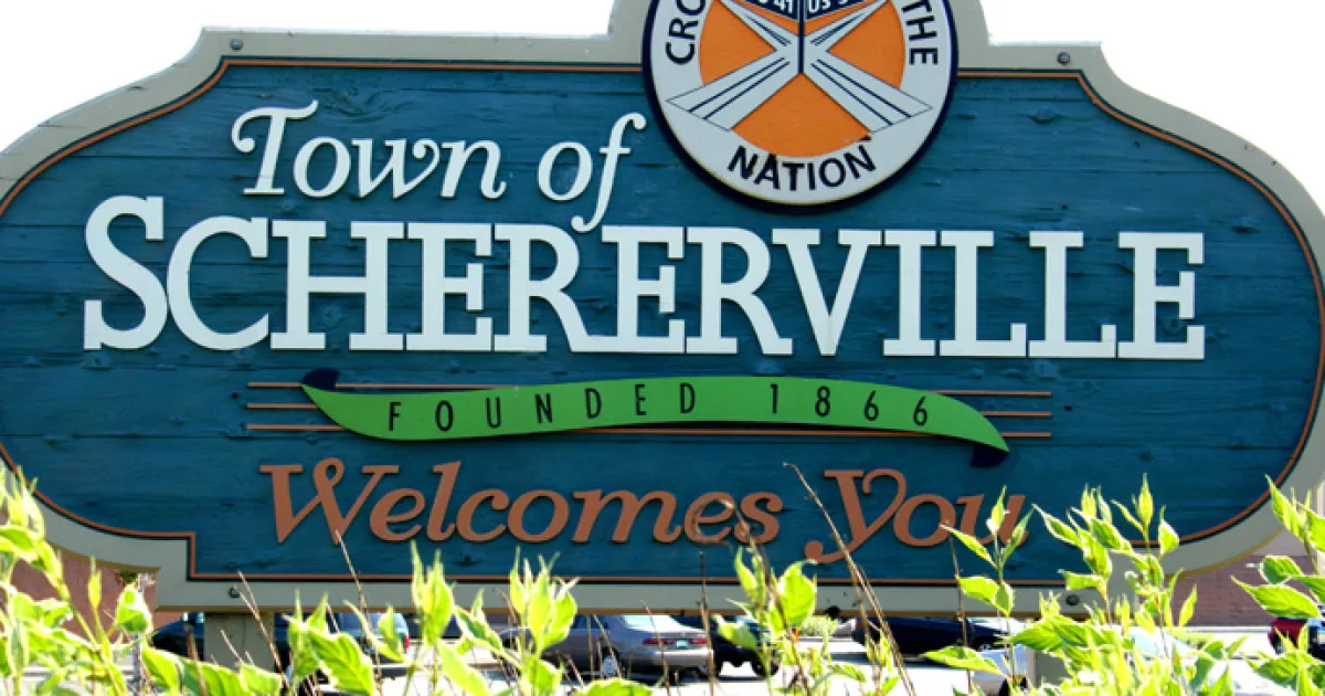 Downtown Schererville, IN, IN