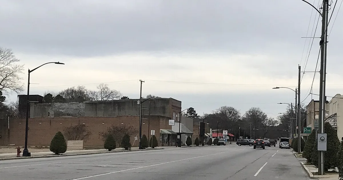 town in North Carolina (United States)