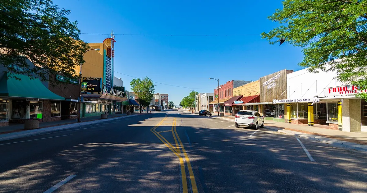 Downtown Scottsbluff, NE, NE