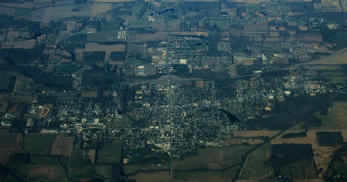 Downtown Scottsburg, IN, IN