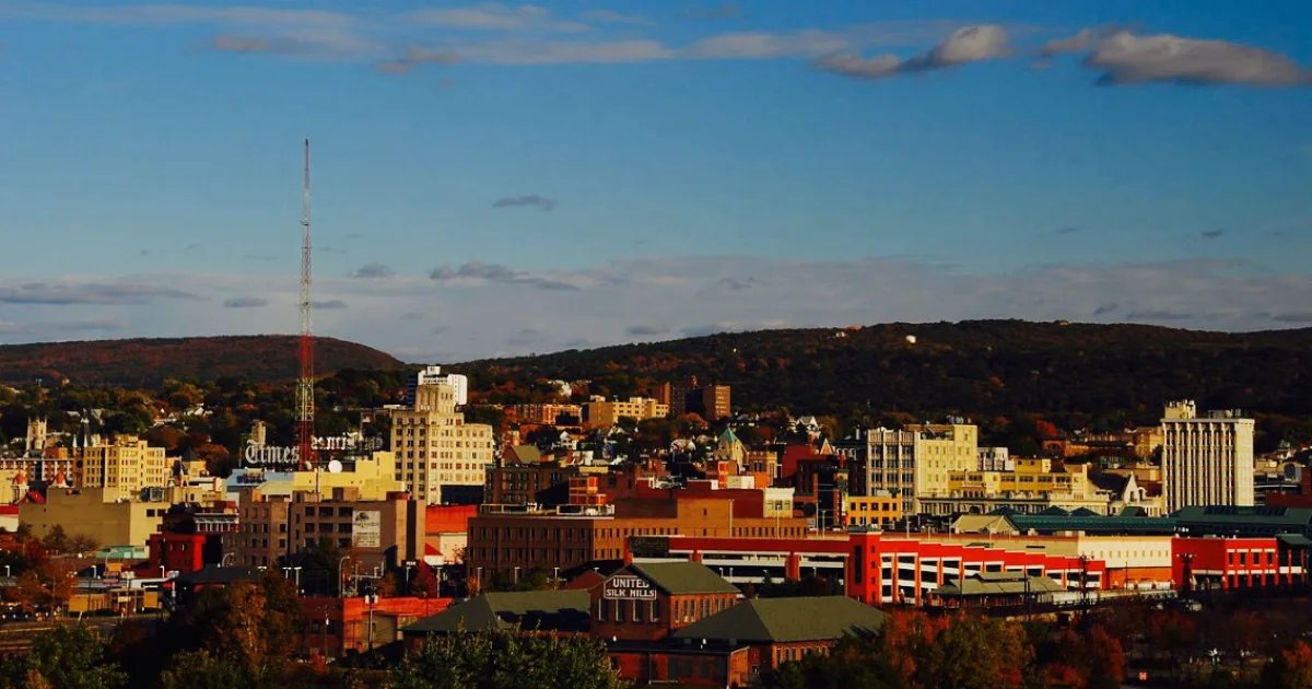 Downtown Scranton, PA, PA