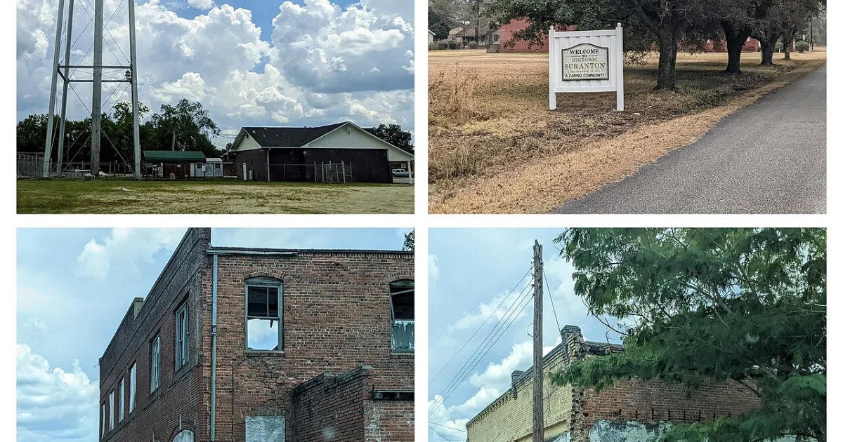 Downtown Scranton, SC, SC