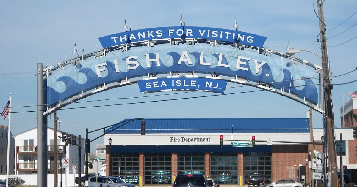 city in Cape May County, New Jersey, United States