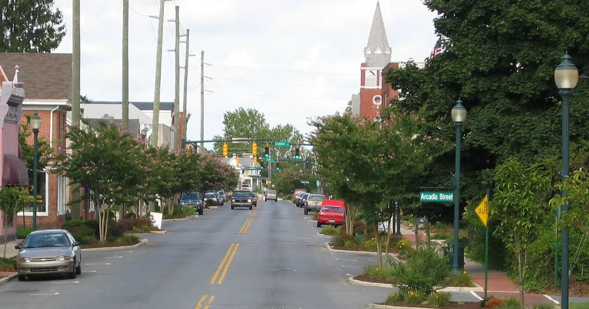 city in Delaware, United States