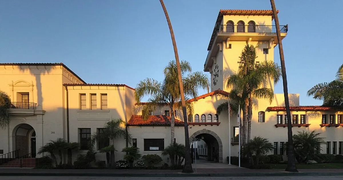 city in Orange County, California, United States