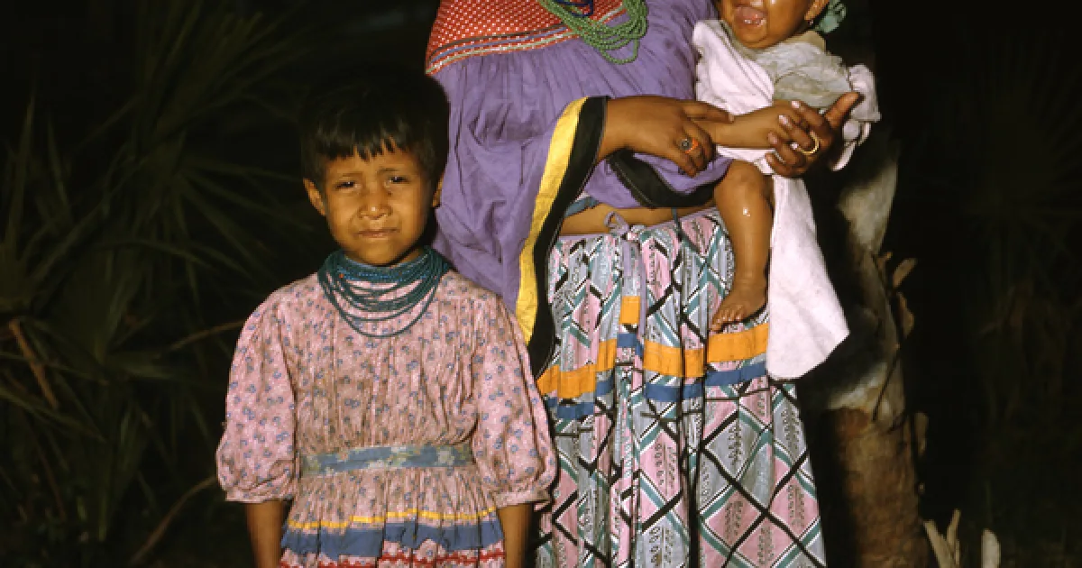 Native American people originally from Florida