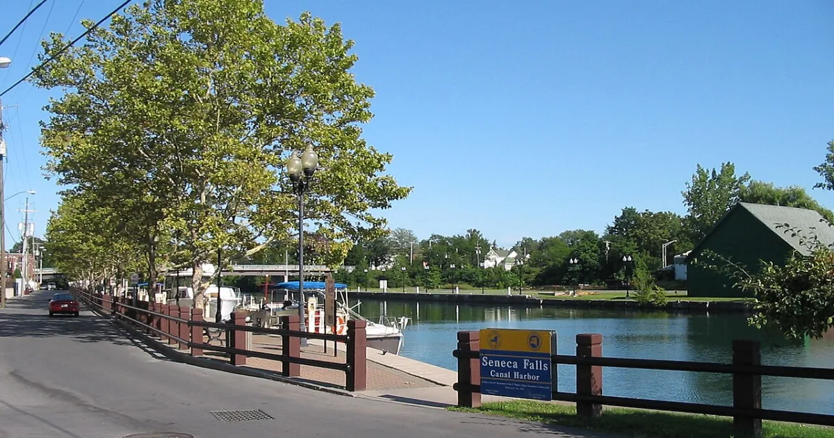 town in Seneca County, New York, United States of America