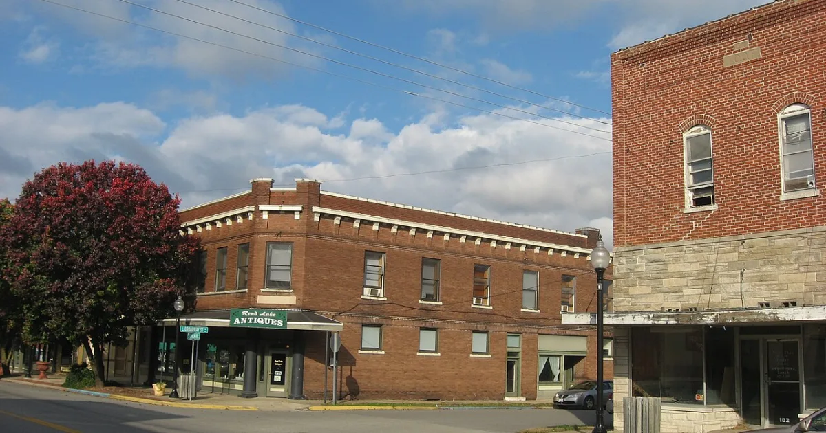 Downtown Sesser, IL, IL