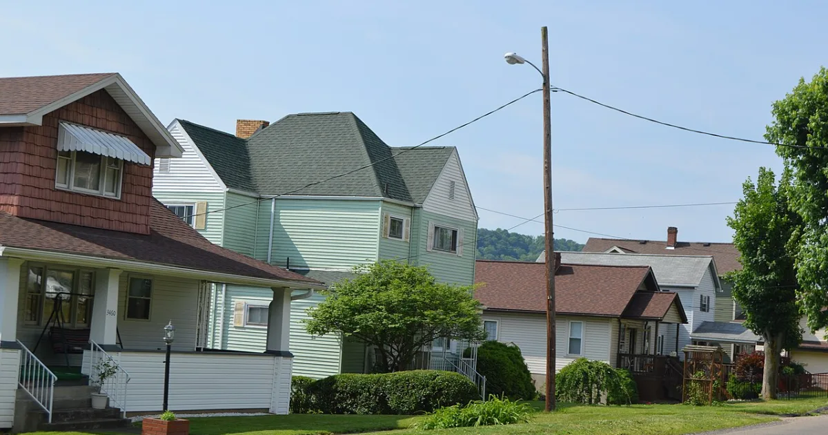 village in Belmont County, Ohio, United States of America