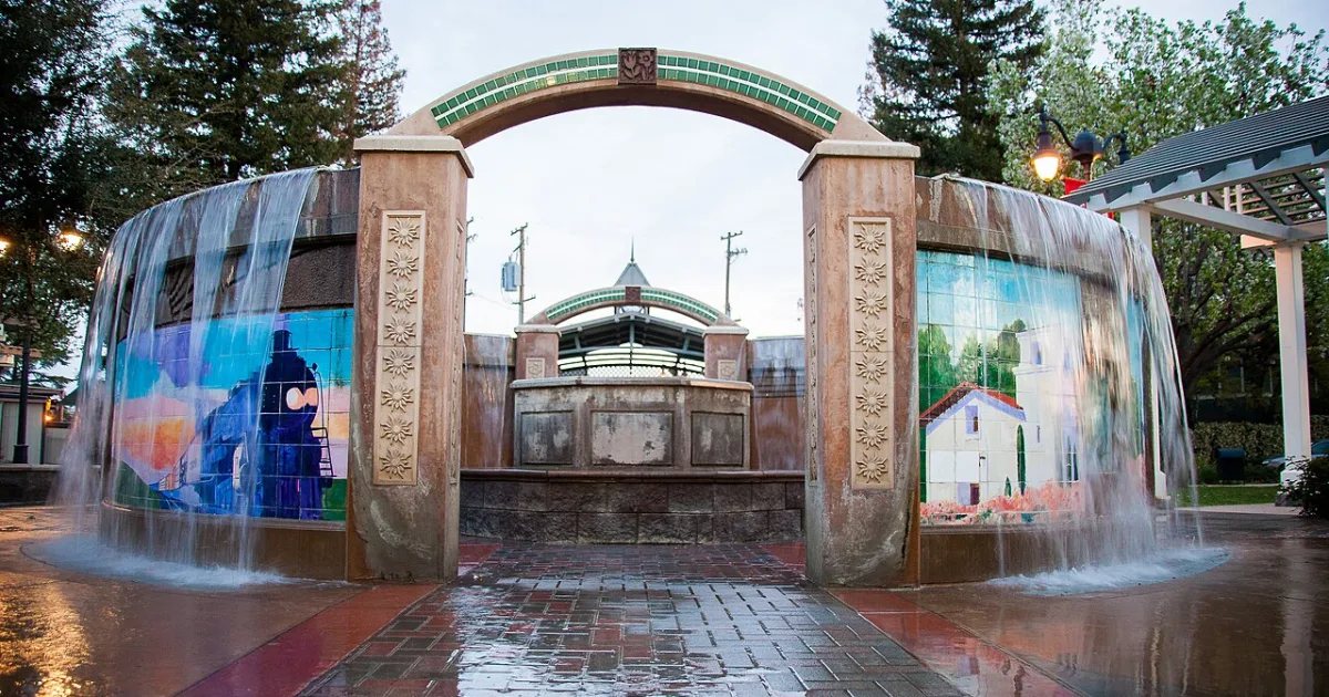 city in Kern County, California, United States