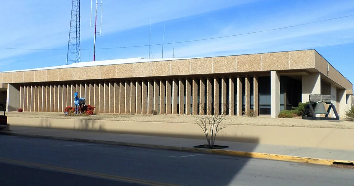 Downtown Shawnee, OK, OK