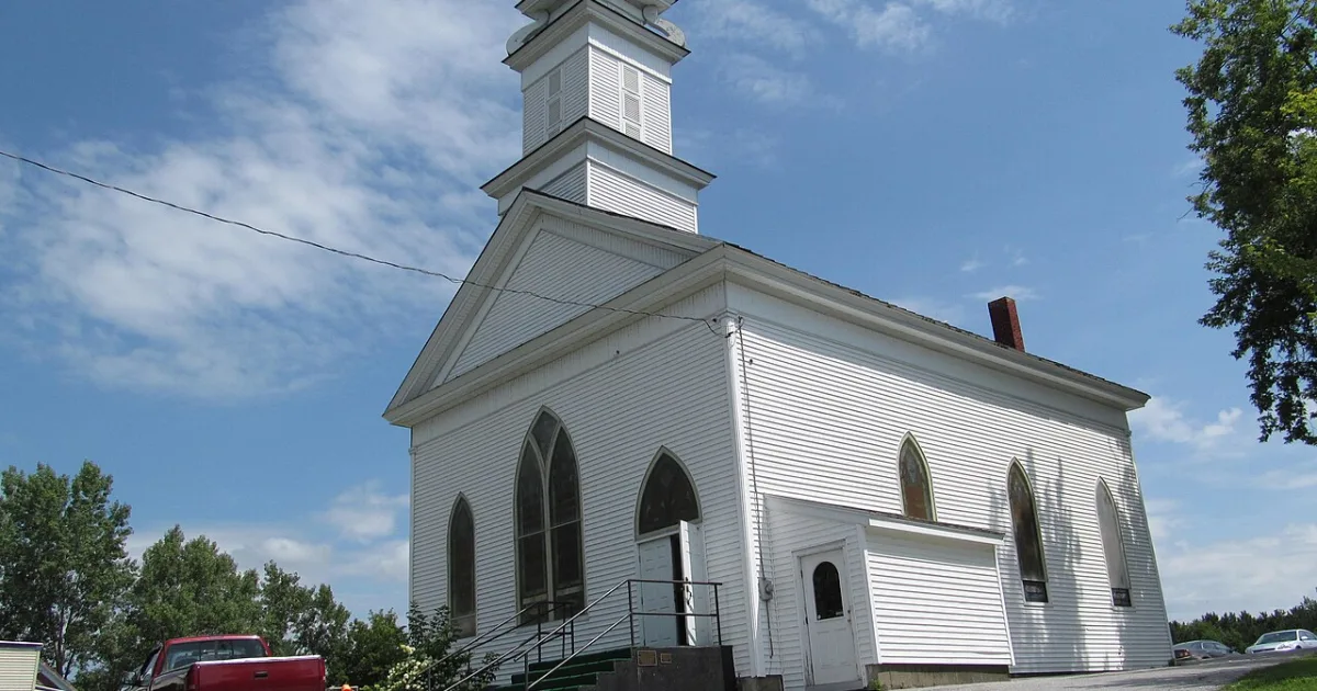 Downtown Sheldon, VT, VT