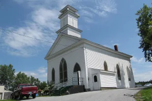 Downtown Sheldon, VT, VT