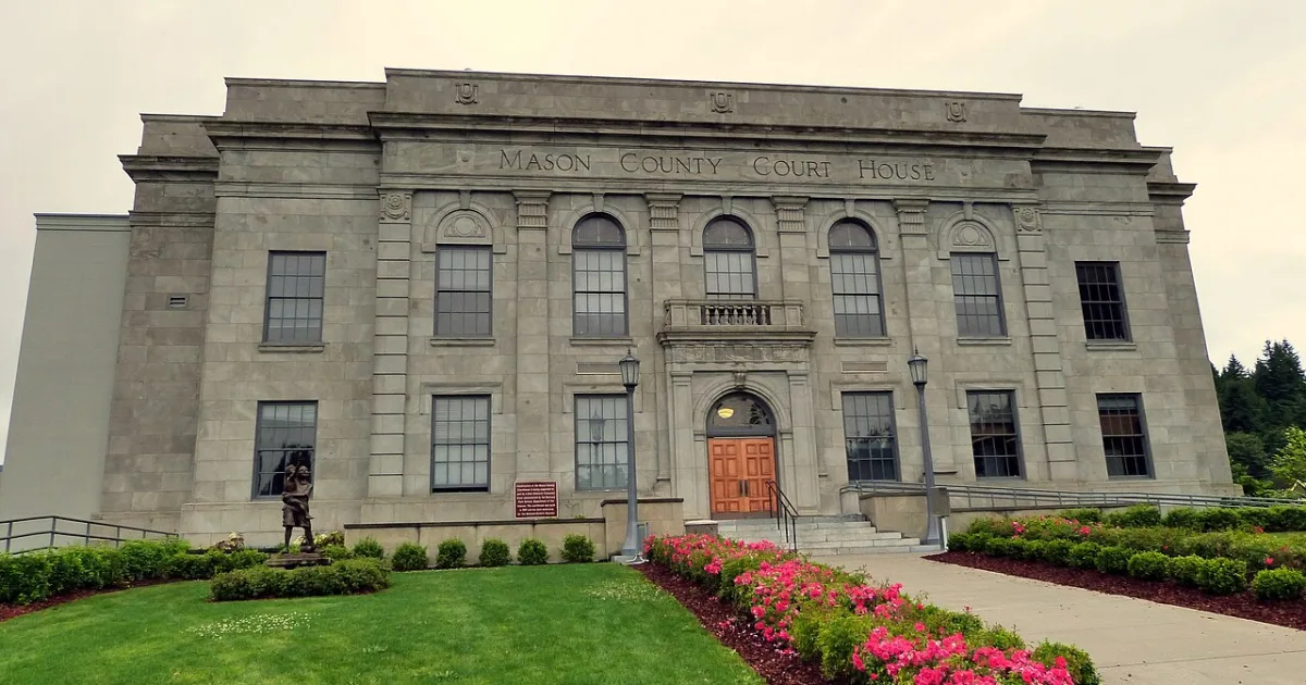 county seat of Mason County, Washington, United States