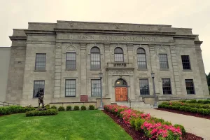 county seat of Mason County, Washington, United States