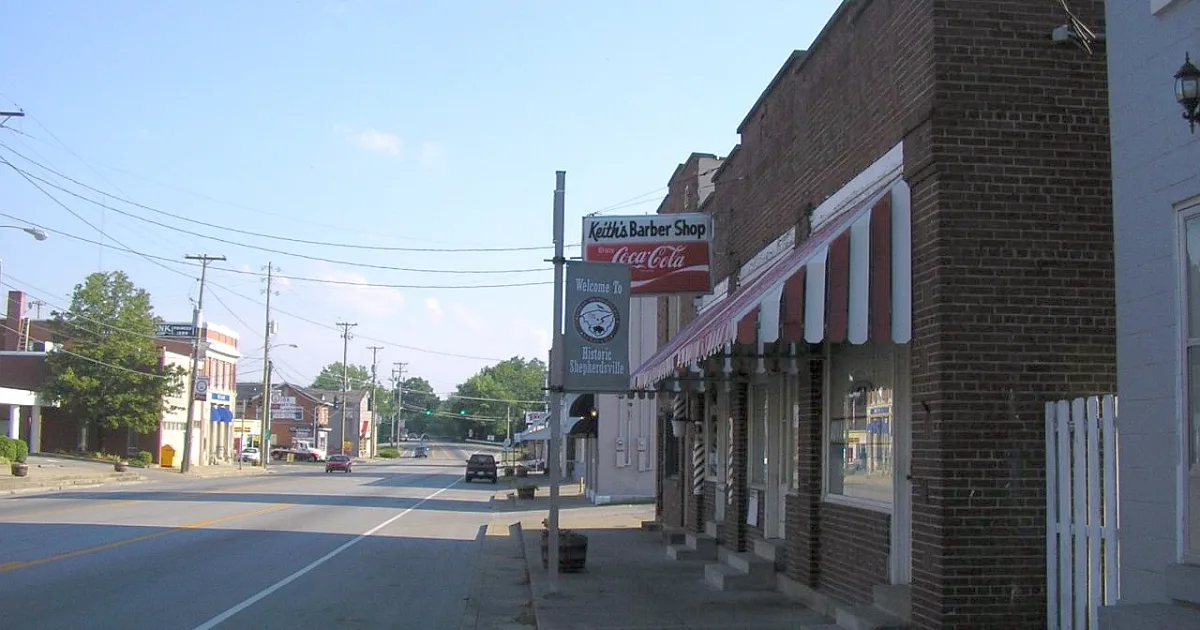 city in Bullitt County, Kentucky, United States of America