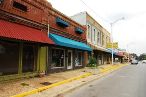 city in and county seat of Grant County, Arkansas, United States