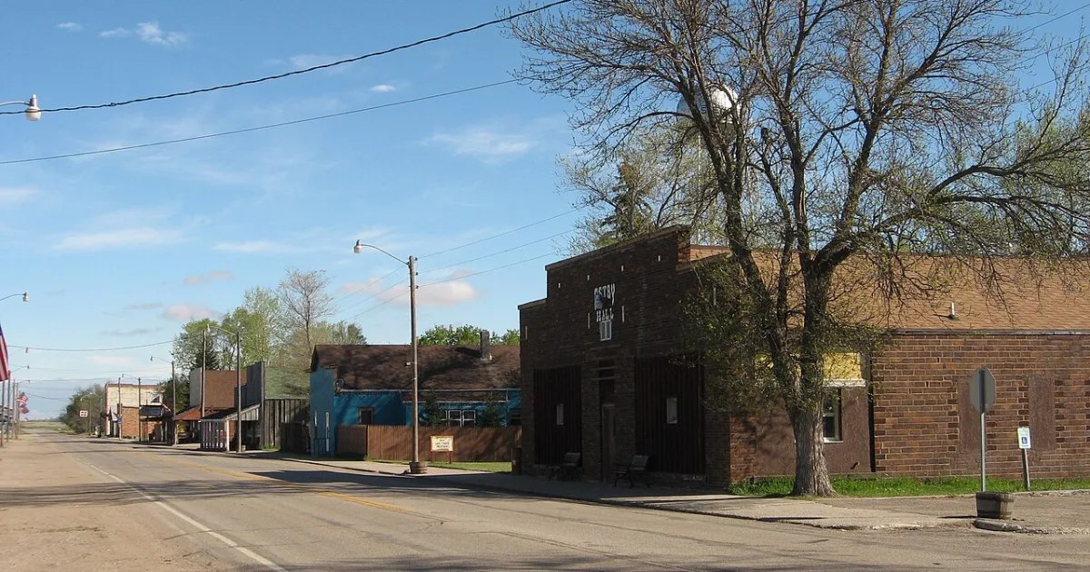 Downtown Sheyenne, ND, ND