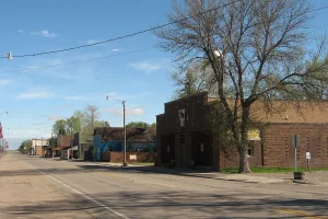 Downtown Sheyenne, ND, ND