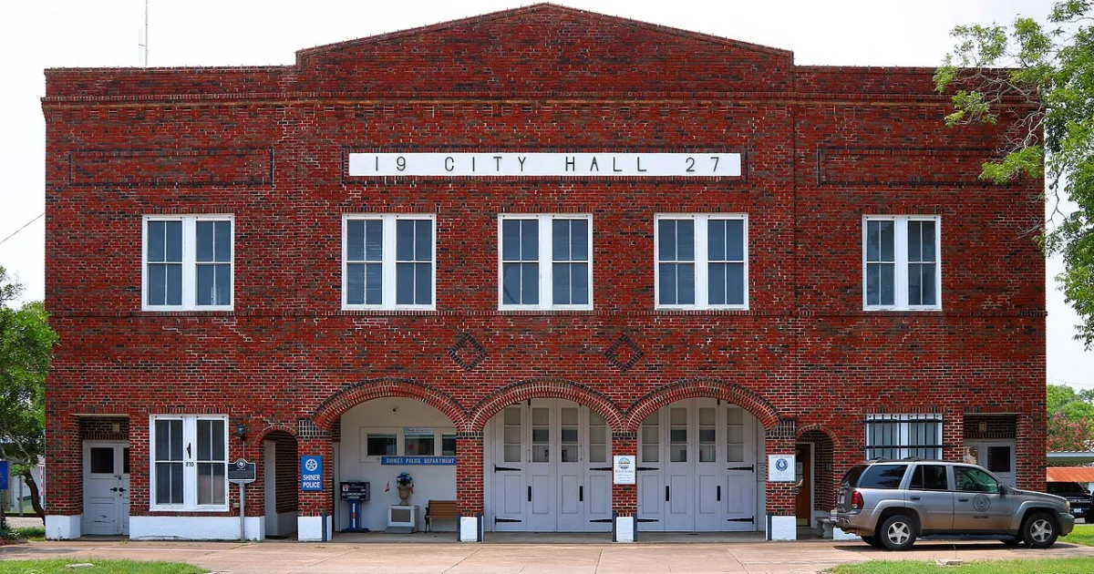 city in Lavaca County, Texas, United States