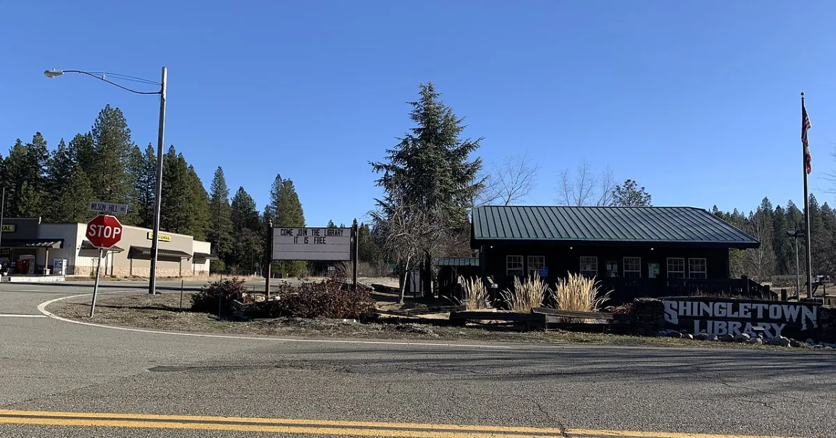 Downtown Shingletown, CA, CA