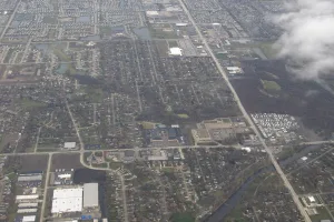 village in Troy Township, Will County, Illinois, United States