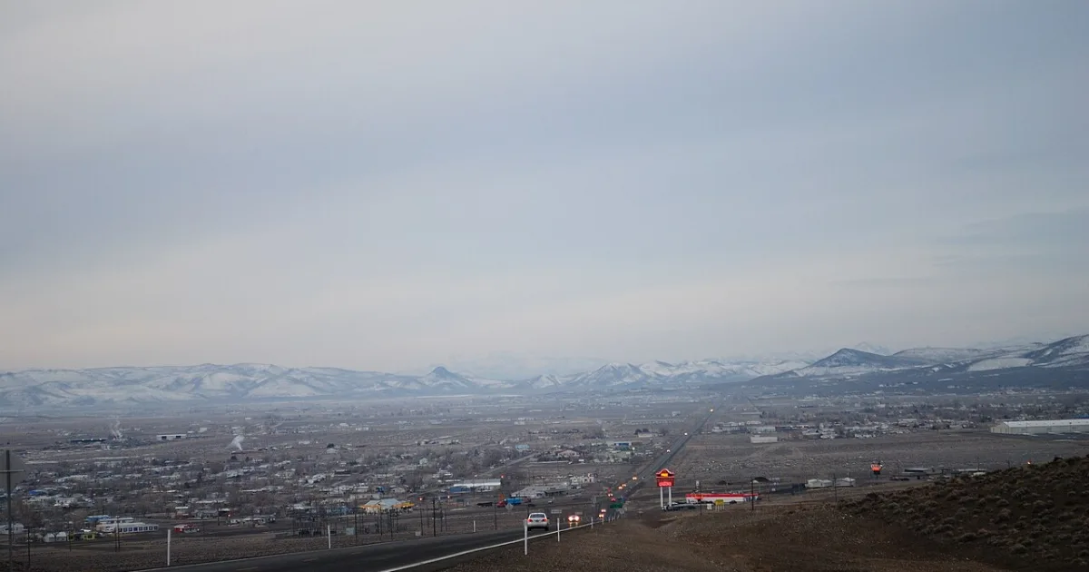 town in Nevada, United States