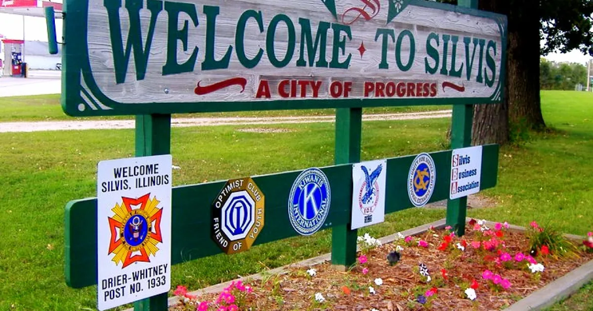 city in Rock Island County, Illinois, USA