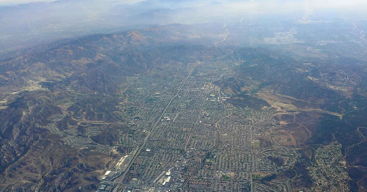 city in Ventura County, California, United States