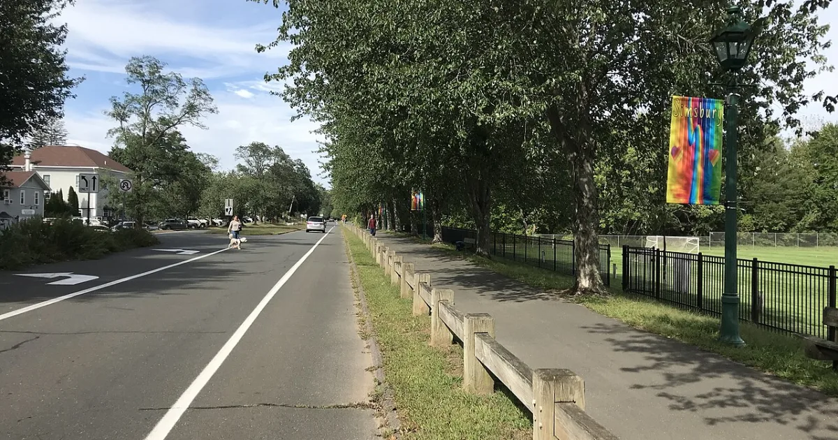 town in Hartford County, Connecticut, United States