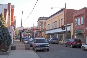 human settlement in Tyler County, West Virginia, United States of America