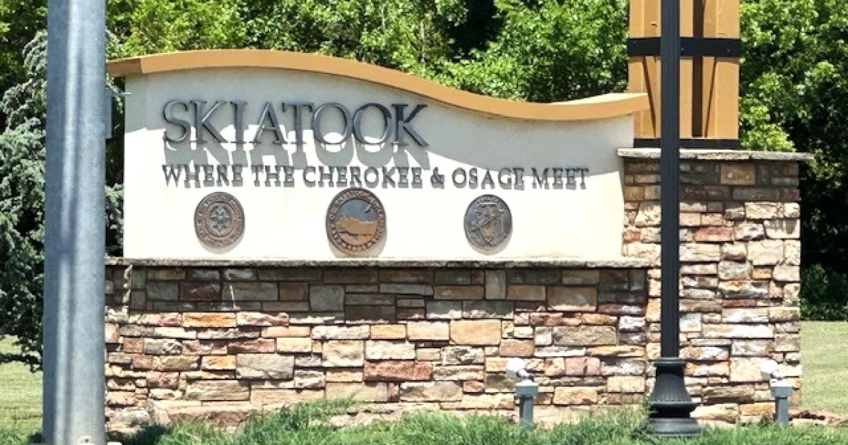 human settlement in Osage County, Oklahoma, United States of America