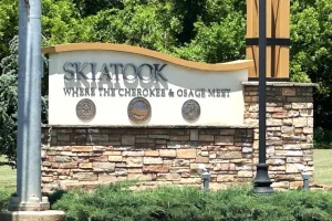 human settlement in Osage County, Oklahoma, United States of America