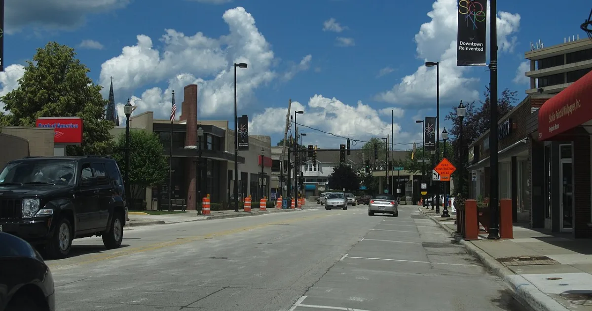 Downtown Skokie, IL, IL