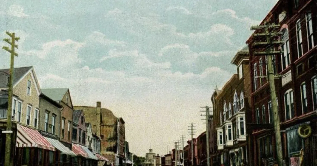 town in Somerset County, Maine, United States