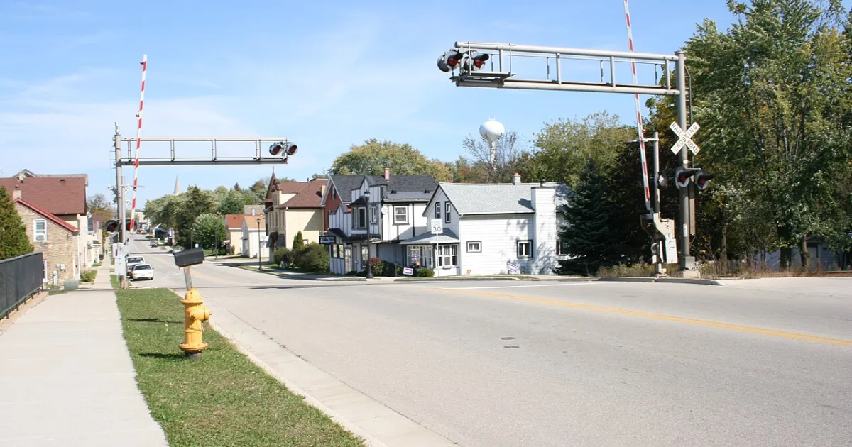 village in Washington County, Wisconsin