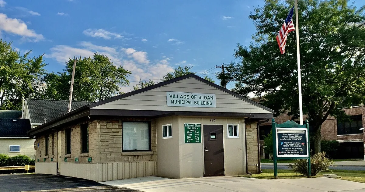 Downtown Sloan, NY, NY