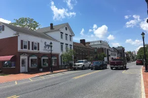 town in Delaware, United States