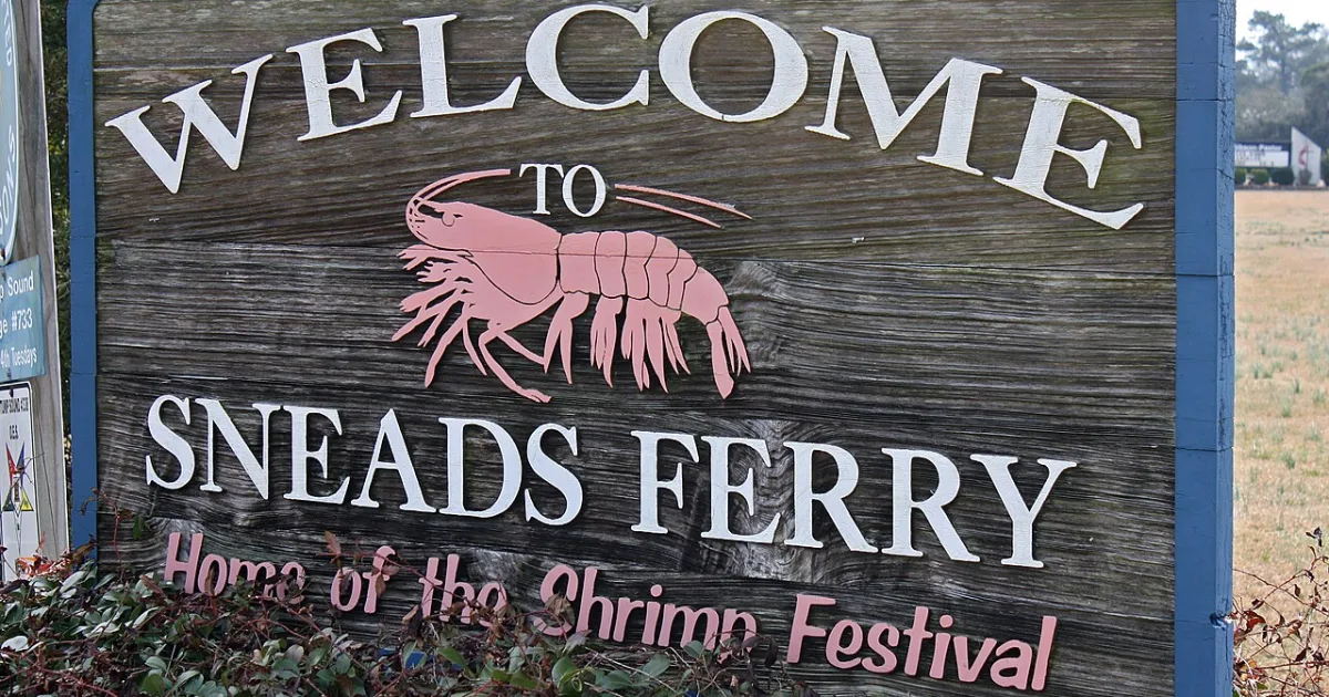 community in Onslow County, North Carolina