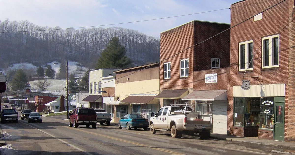 city in Hancock County, Tennessee, United States of America