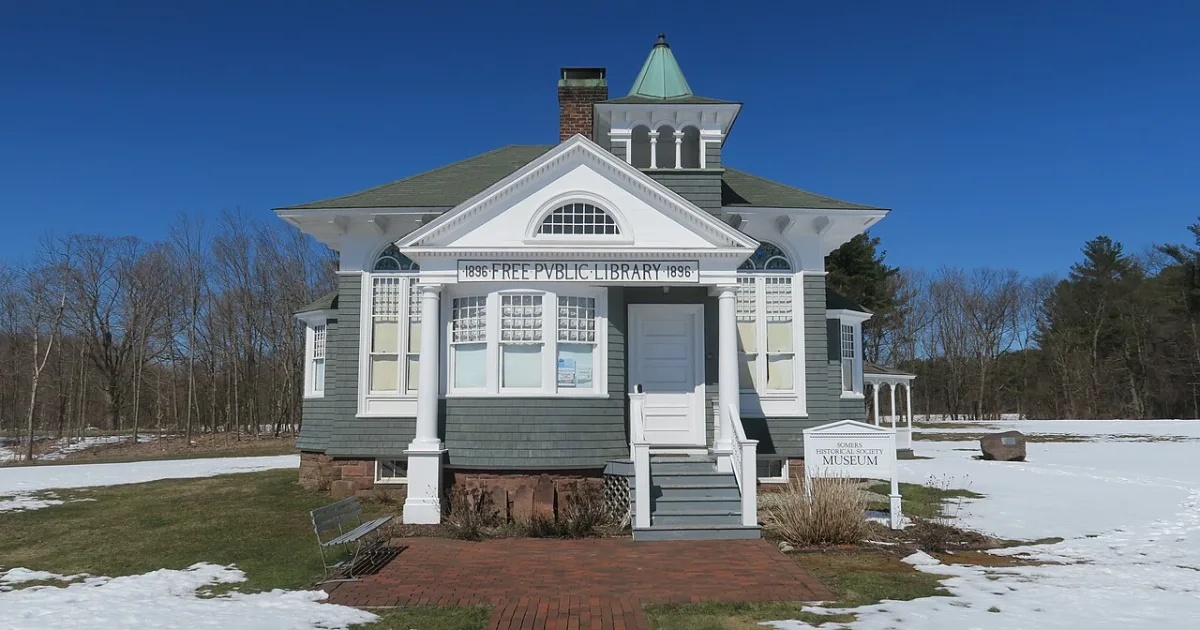 town in Tolland County, Connecticut, USA