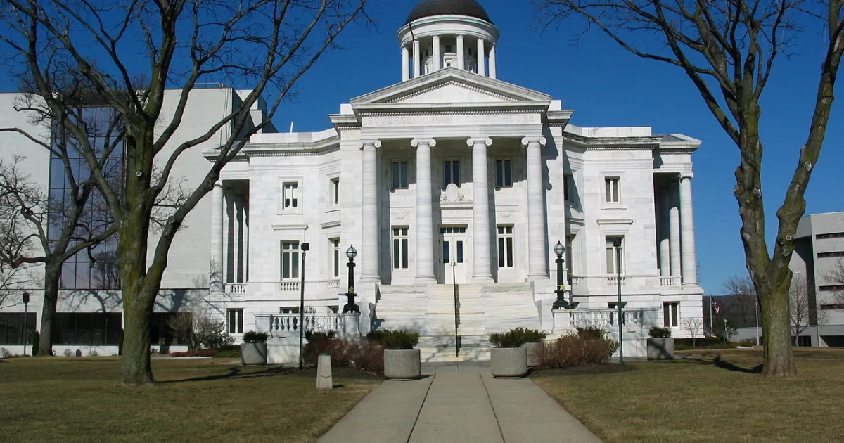 county seat of Somerset County, New Jersey