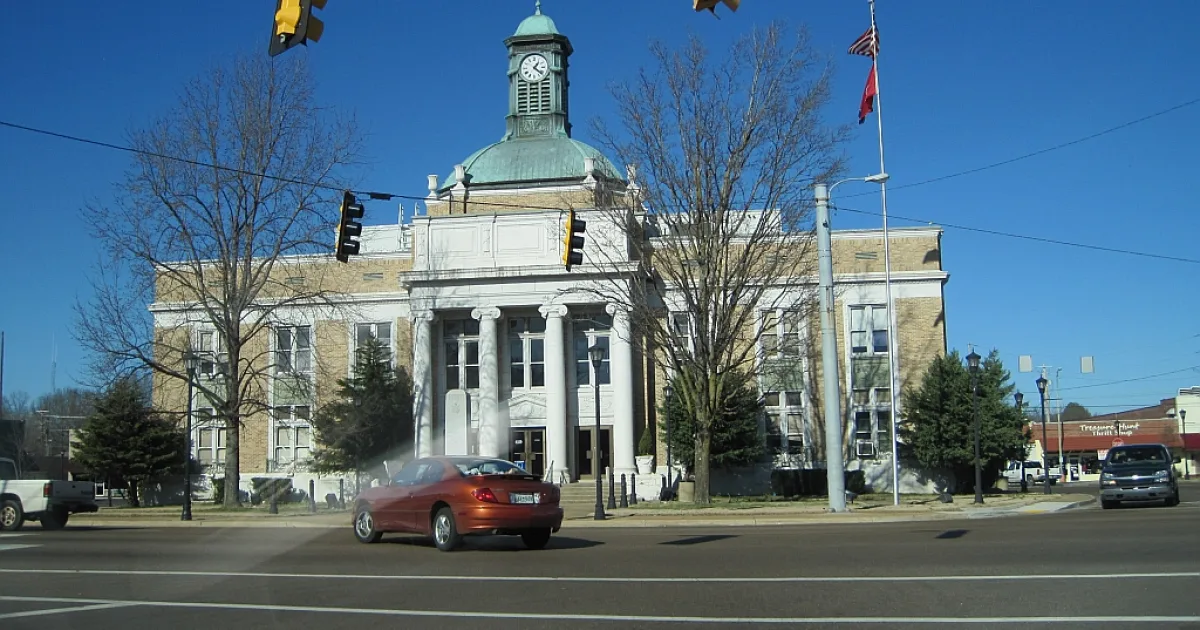 town in Tennessee, United States
