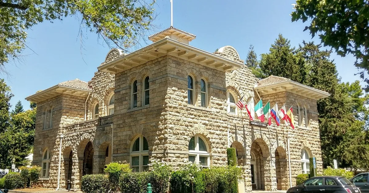 city in Sonoma County, California, United States