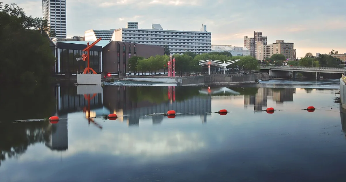 Downtown South Bend, IN, IN