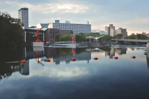 city and county seat of St. Joseph County, Indiana, United States of America