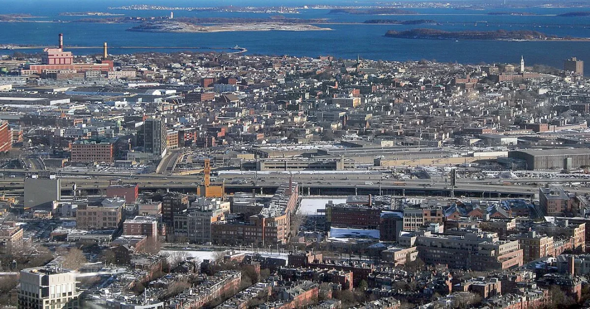 neighborhood of Boston, Massachusetts