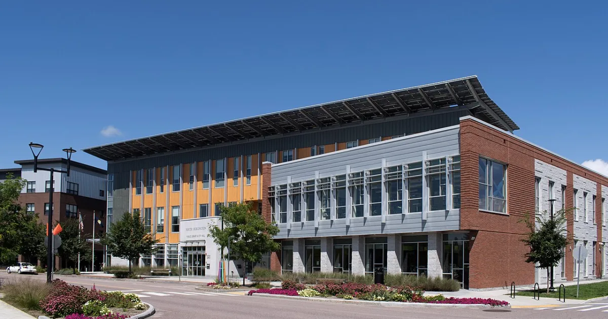 city in Chittenden County, Vermont, United States